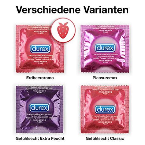 Durex Love Collection Kondome Bunter Kondom Mix Für Heiße Abwechslung