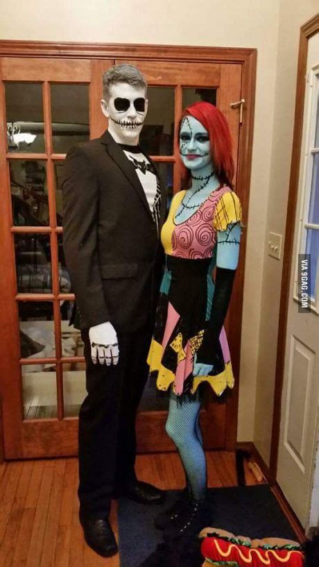 jack and sally cosplay cool halloween costumes cute couple