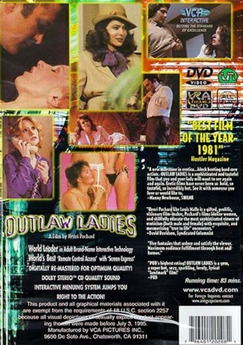 Outlaw Ladies 1 1981 Adult Dvd Empire