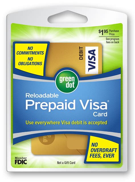 greendot prepaid visa card walmartcom