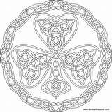 Ireland Coloring Pages Celtic Knot Map Drawing Getdrawings Getcolorings Printable sketch template