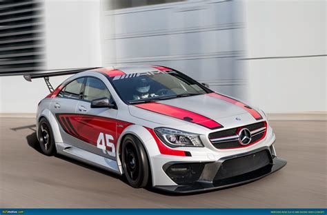 mercedes cla  amg racing series concept revealed ausmotivecom