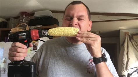 corn on the cob drill challenge youtube