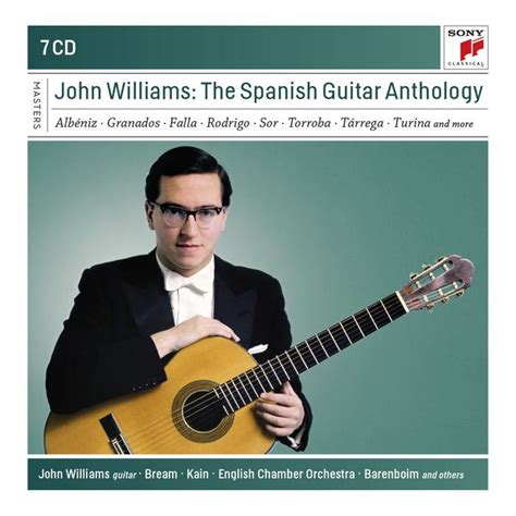 John Williams The Spanish Guitar Anthology Sony Classical Masters 7cd