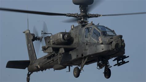 Wallpaper Apache Ah 64 Attack Helicopter Us Army U S Air Force