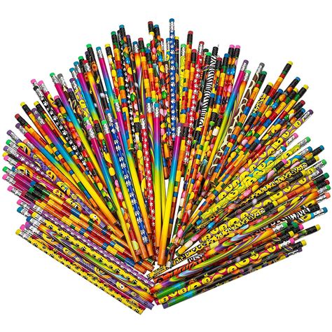 pencil assortment  inches assorted colorful pencils  kids pack   exciting school