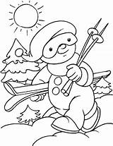 Coloring Pages Winter Sunny Fun Some Lets Great Colouring Sheets Christmas Kids Easy Days Cool Crafts Bestcoloringpages Printable Choose Board sketch template