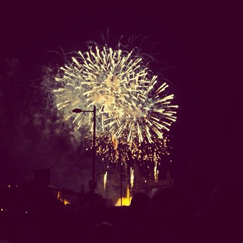 fireworks  la merce celebration barcelona