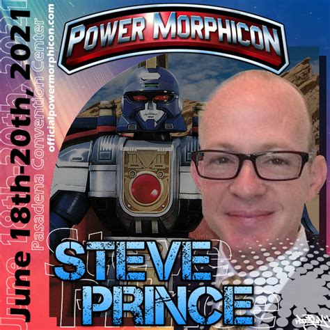 Derek Stephen Prince The Official Power Morphicon
