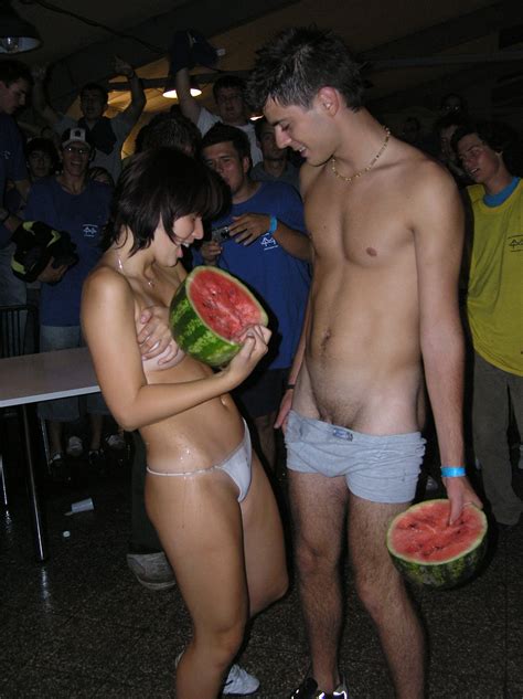 nude college initiation