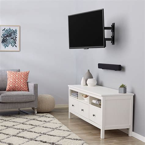 shop  articulating full motion tv wall mount  ft mediabridge