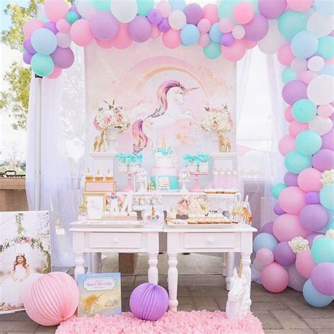 unicorn birthday party ideas discount party warehouse
