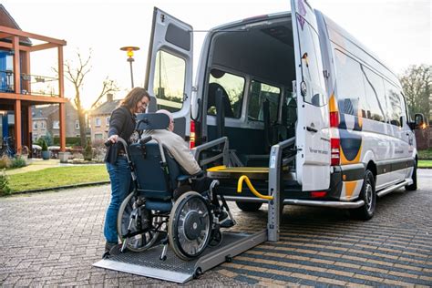 vervoer van rolstoelgebruikers personenvervoer kort