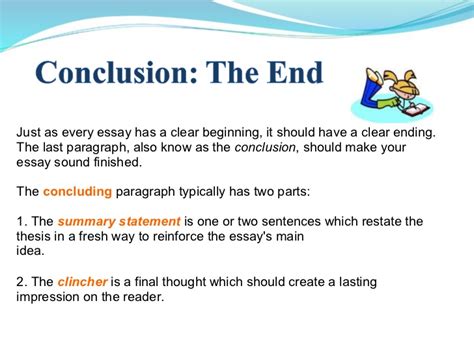 write conclusion paragraph essay college homework