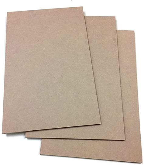 whittlewud pack   blank mdf board sheets  art  craft mm