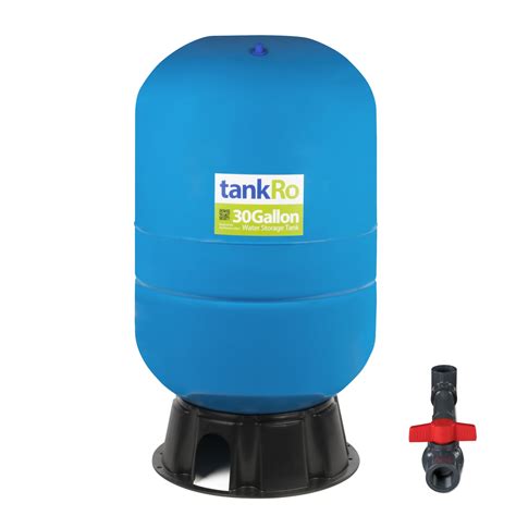 tankro ro water filtration system expansion tank  gallon capacity