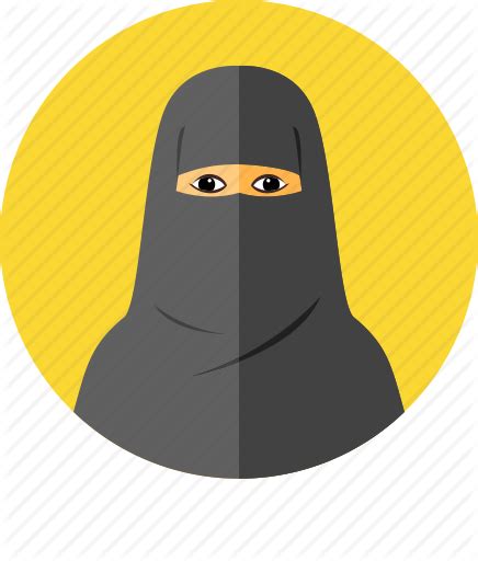 arab arabia arabian hijab muslim saudi women icon