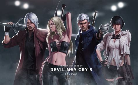 devil may cry 5 old members 8k hd games 4k wallpapers