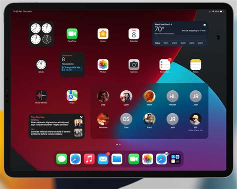 ipads  home screen  isnt  desktop   macworld