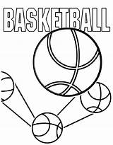 Coloring Pages Sports Basketball Printable Teams Sport Print Team Color Size Getcolorings Colorings Basketballs sketch template
