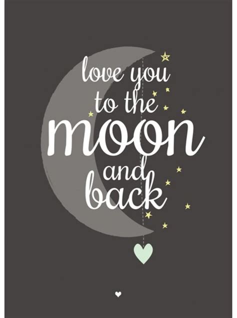 20 Best Love You ☾ To The Moon And Back Images On Pinterest To The