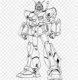 Gundam Imposing Toppng Wing Coloringhome Dash Popular sketch template