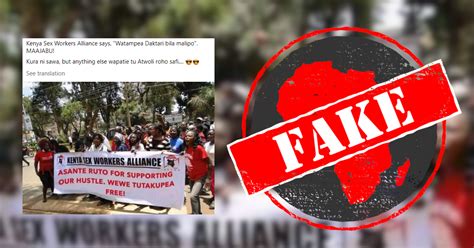 kenya sex workers alliance doesn t endorse politicians photo of ‘ruto