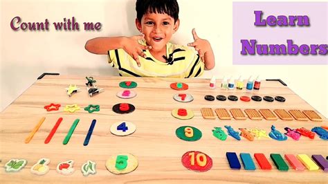 counting activity  kids learn    numbers kids world youtube