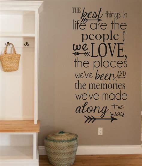pin  cody rachuy  diy  crafts vinyl wall quotes living room