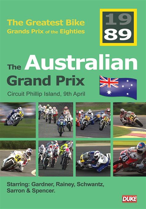 great bike grand prix   eighties australia  dvd duke video
