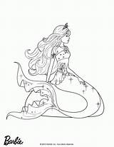 Coloring Mermaid Mako Pages Library Clipart Princess sketch template
