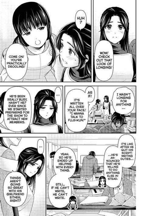 read manga domestic na kanojo chapter 218 bad girl