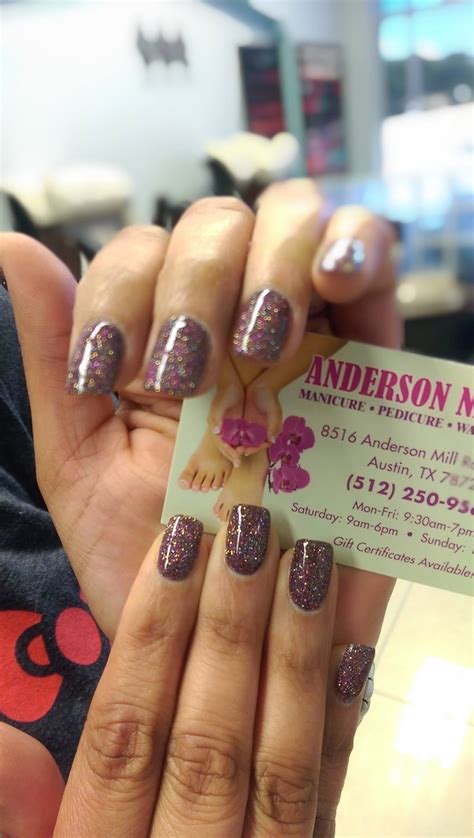 anderson nails spa