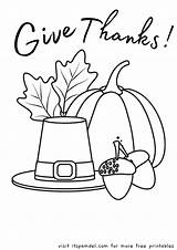 Thanksgiving Coloring Thanks sketch template
