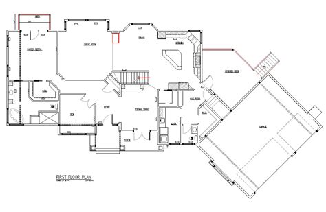 rambler  main floor master bedroom  deck formal dining huge walk  pantry angled