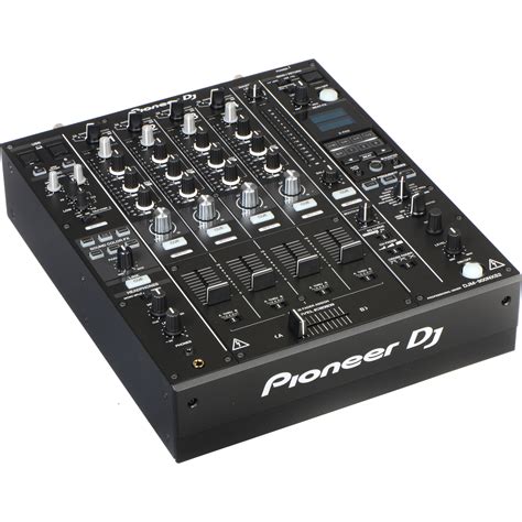 pioneer dj djm nxs  channel digital pro dj mixer