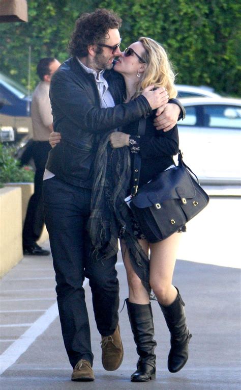 Pda Of The Day Rachel Mcadams And Michael Sheen Lock Lips In L A E