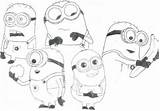 Coloring Pages Minions Minion Banana Song Costumes Magiccolorbook Printable Books Despicable Visit Bananas Colouring Birthday sketch template