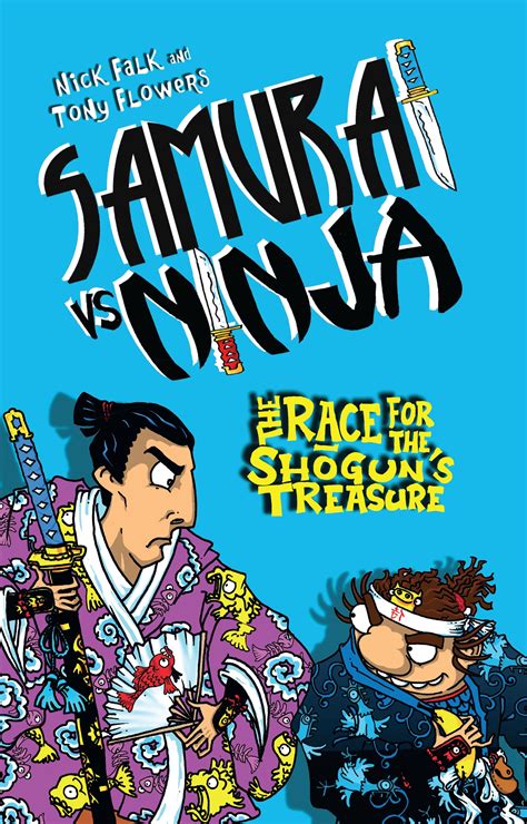 samurai  ninja   race   shoguns treasure  nick falk