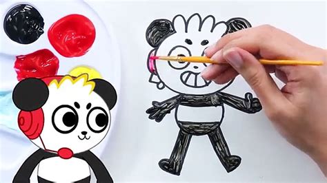 real face combo panda drawing        games worst