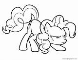 Pony Coloring Pie Little Pinkie Pages Rocket Team Drawing Printable Getcolorings Central Getdrawings Line Color Print sketch template