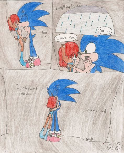 Pin By Harey Zuniga On Sonic And Sally Comics My Favorite Part Creepy