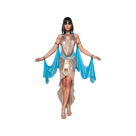 Pharaoh S Treasure Costume Adult Women S Size Medium Multicolor