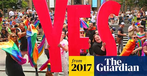 Australia Says Yes To Same Sex Marriage In Historic Postal Survey