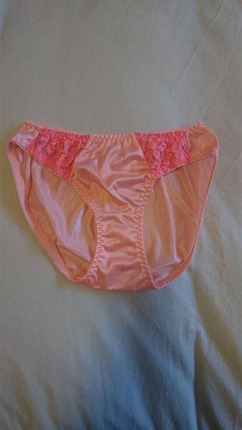 a nwot vintage pair of nylon bikini panties from japan in size 10 aus uk and 5 us in a very