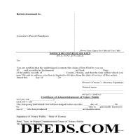 broward county notice  contest  lien form florida deedscom