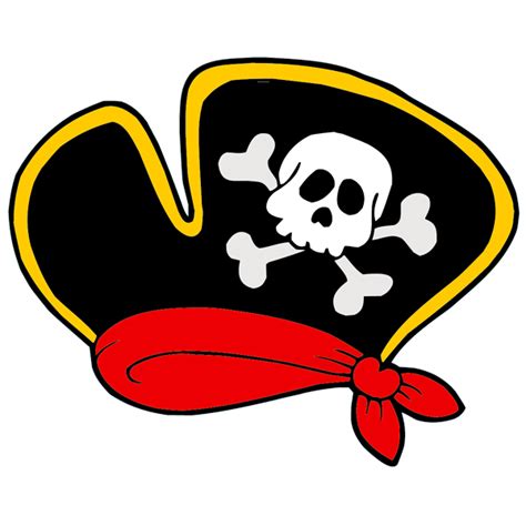 pirate hat clipart  getdrawingscom   personal  pirate