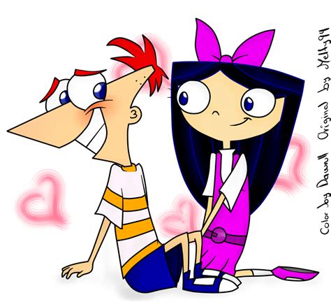 phineas x isabella on phineasandferb deviantart