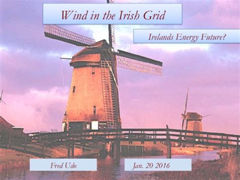 narrative  wind   irish grid talk