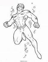 Aquaman Superheroes Alphabet Kleurplaten Kolorowanki Superhelden Dzieci Malvorlage Animaatjes Persoonlijke Ausmalbild Letzte Stimmen sketch template